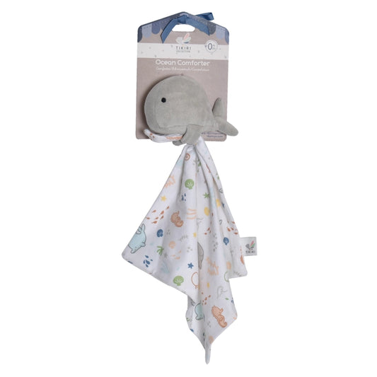 Organic Whale Comforter