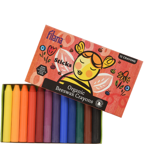 Filana 12 Classic Stick Crayons
