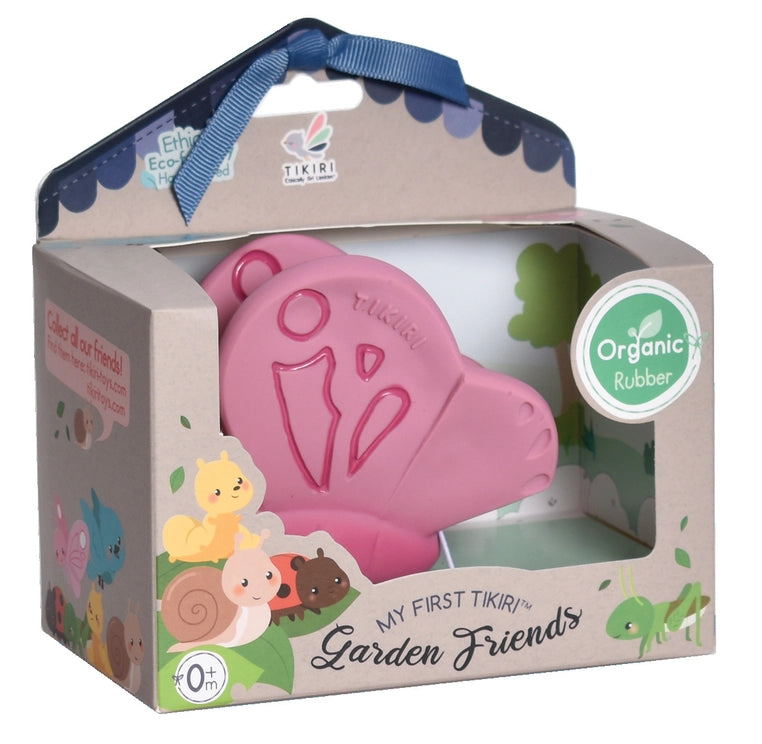 Butterfly Rattle Teether