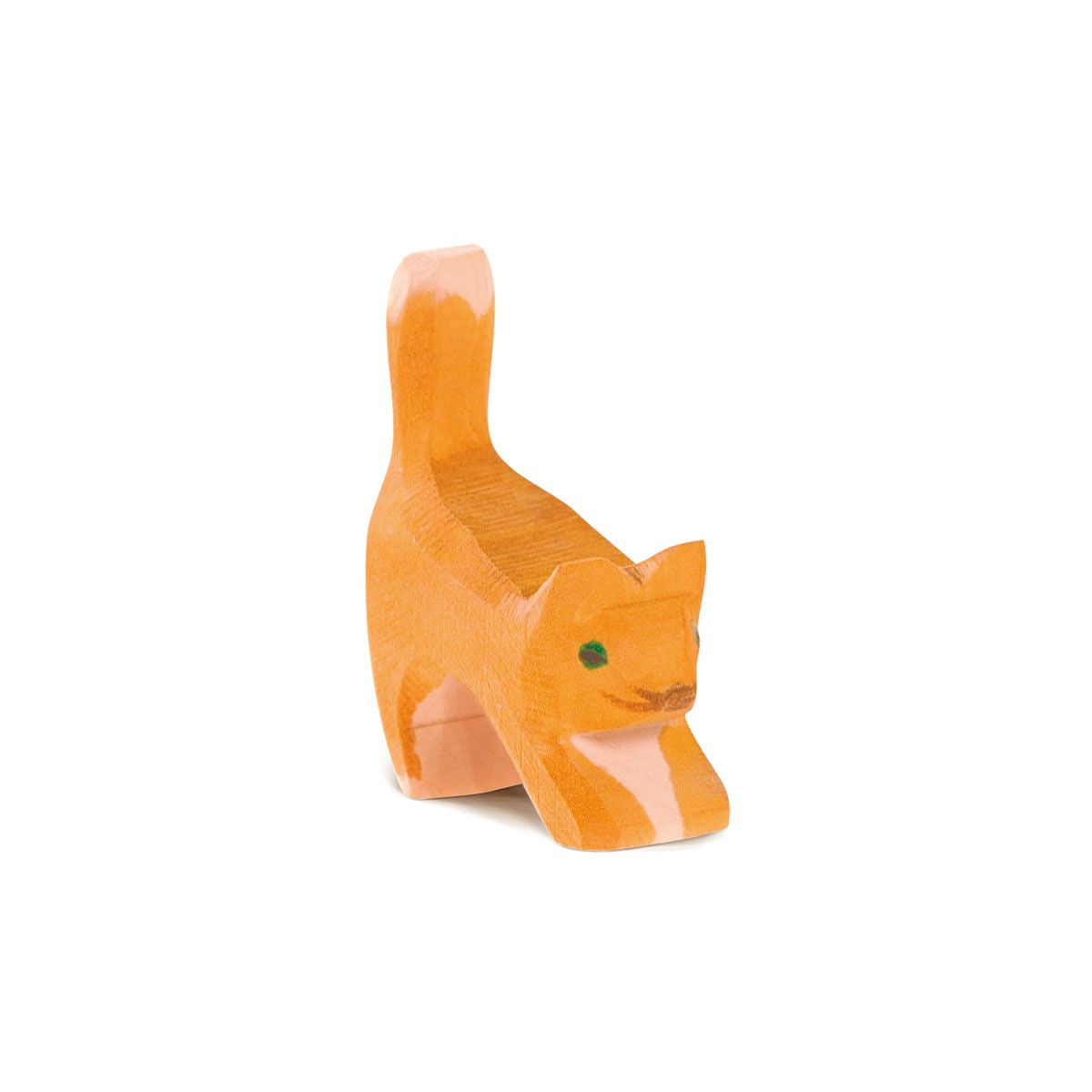 Cat Small Orange Head Low