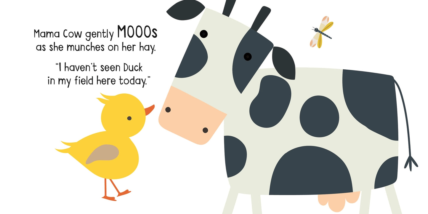 Baby Duckling Board Book
