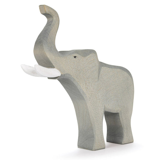 Elephant Bull Trumpeting