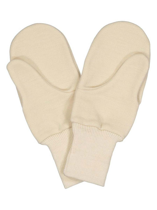 Natural Organic Merino Wool Mittens