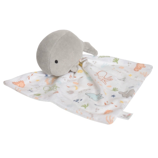 Organic Whale Comforter