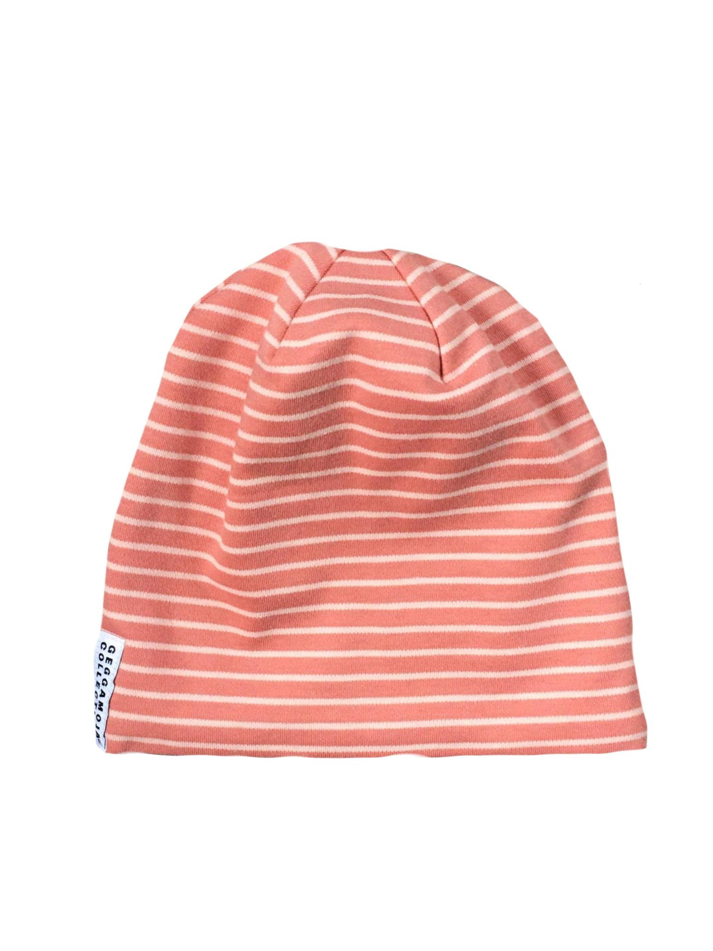 Topline Cap in Dark Pink/Pink Stripe