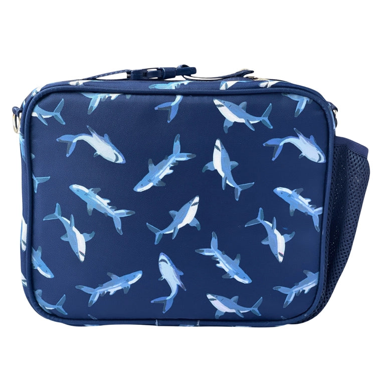 3-Way Carry Insulated Lunch Bag -Shark