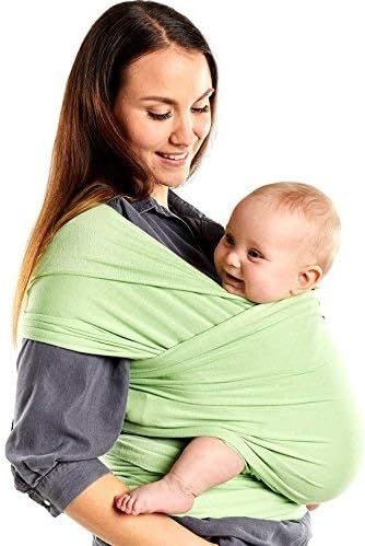 Nile Green Boba Baby Wrap