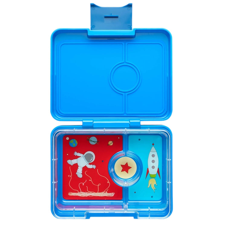 Yumbox Snack Size Surf Blue