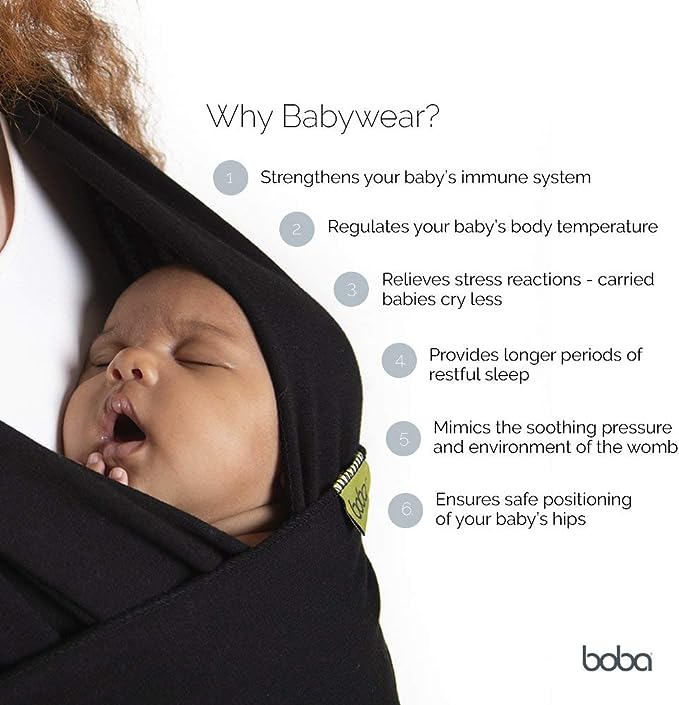 Nile Green Boba Baby Wrap