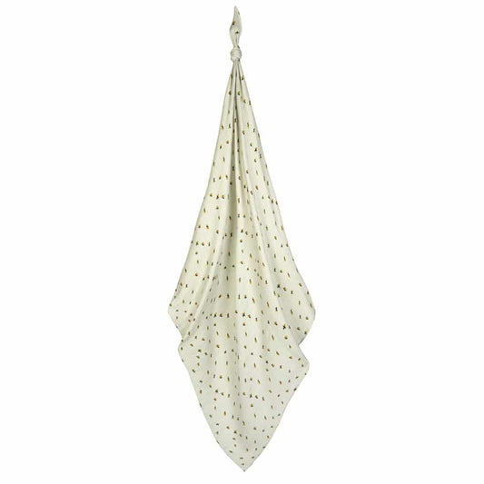 Giraffe Bamboo Muslin Swaddle Blanket