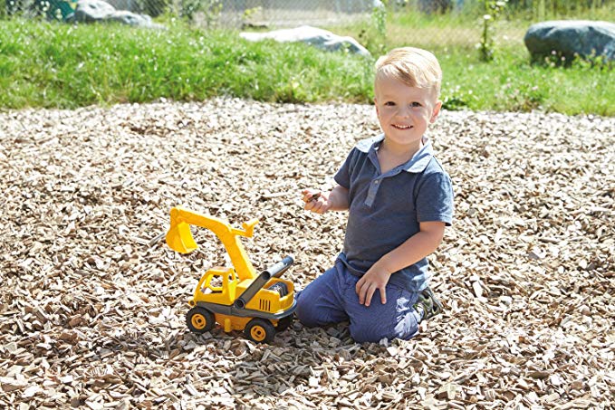 Eco-Actives Excavator Truck