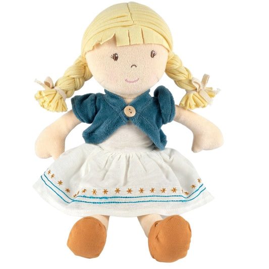 Lily Organic Cotton Doll