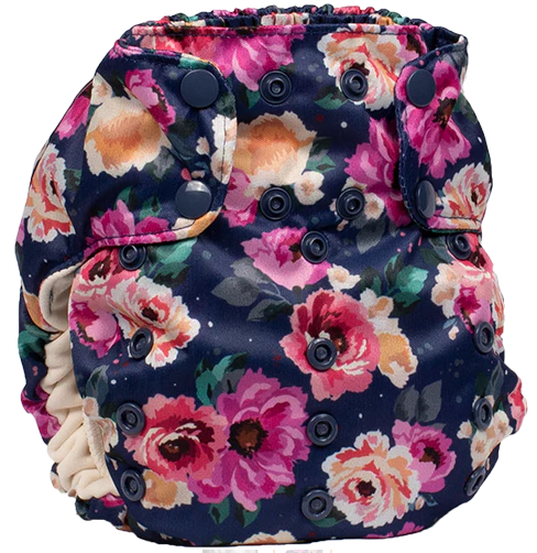 Smart One 3.1 Cloth Diaper - Petit Bouquet