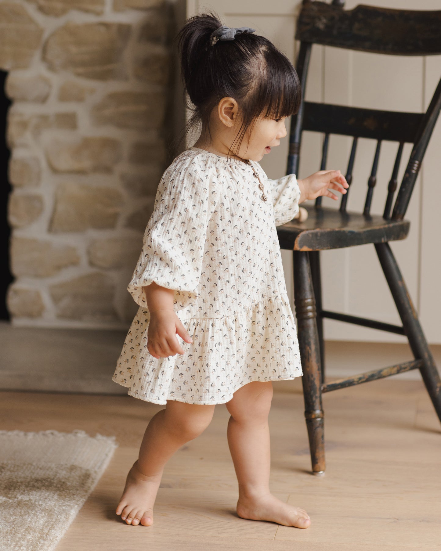 Lany French Flora Dress