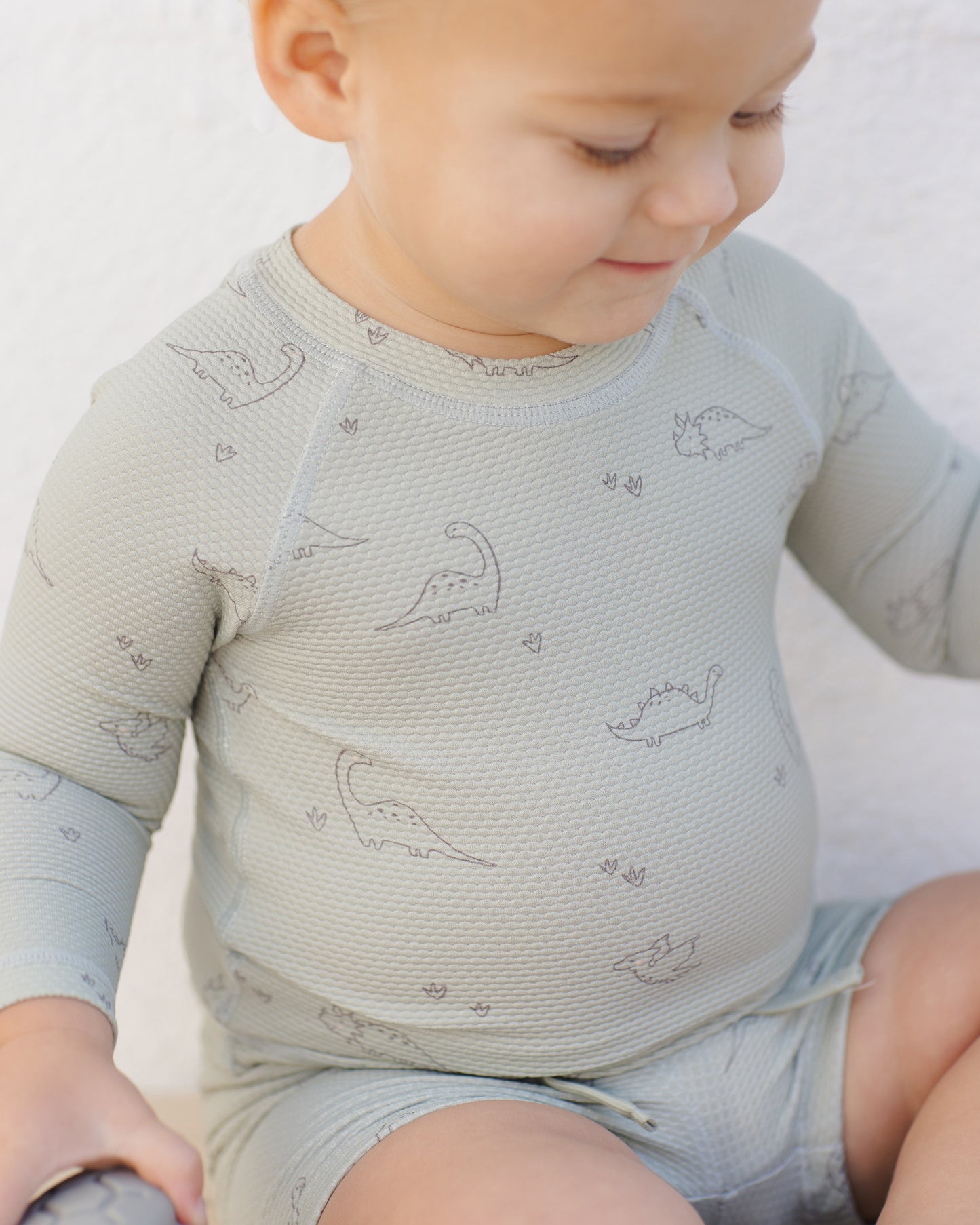 Finn Rashguard + Short Set in Dino