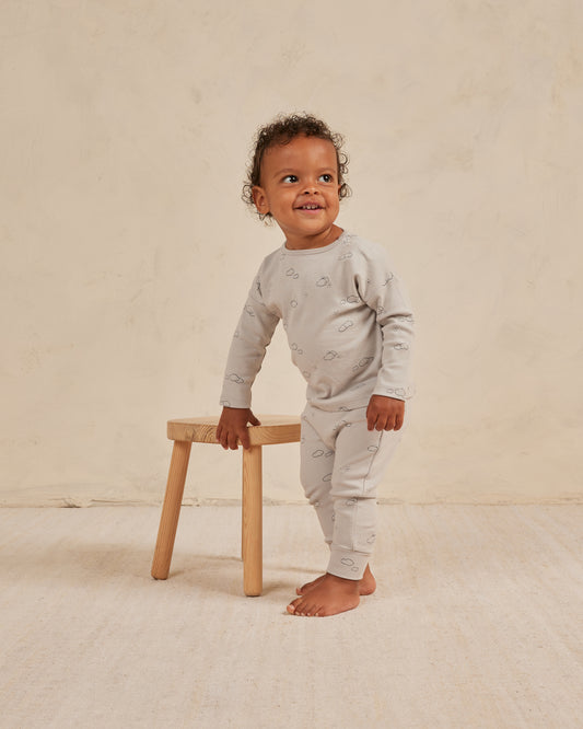 Sunny Day Long Sleeve Tee & Pant Set