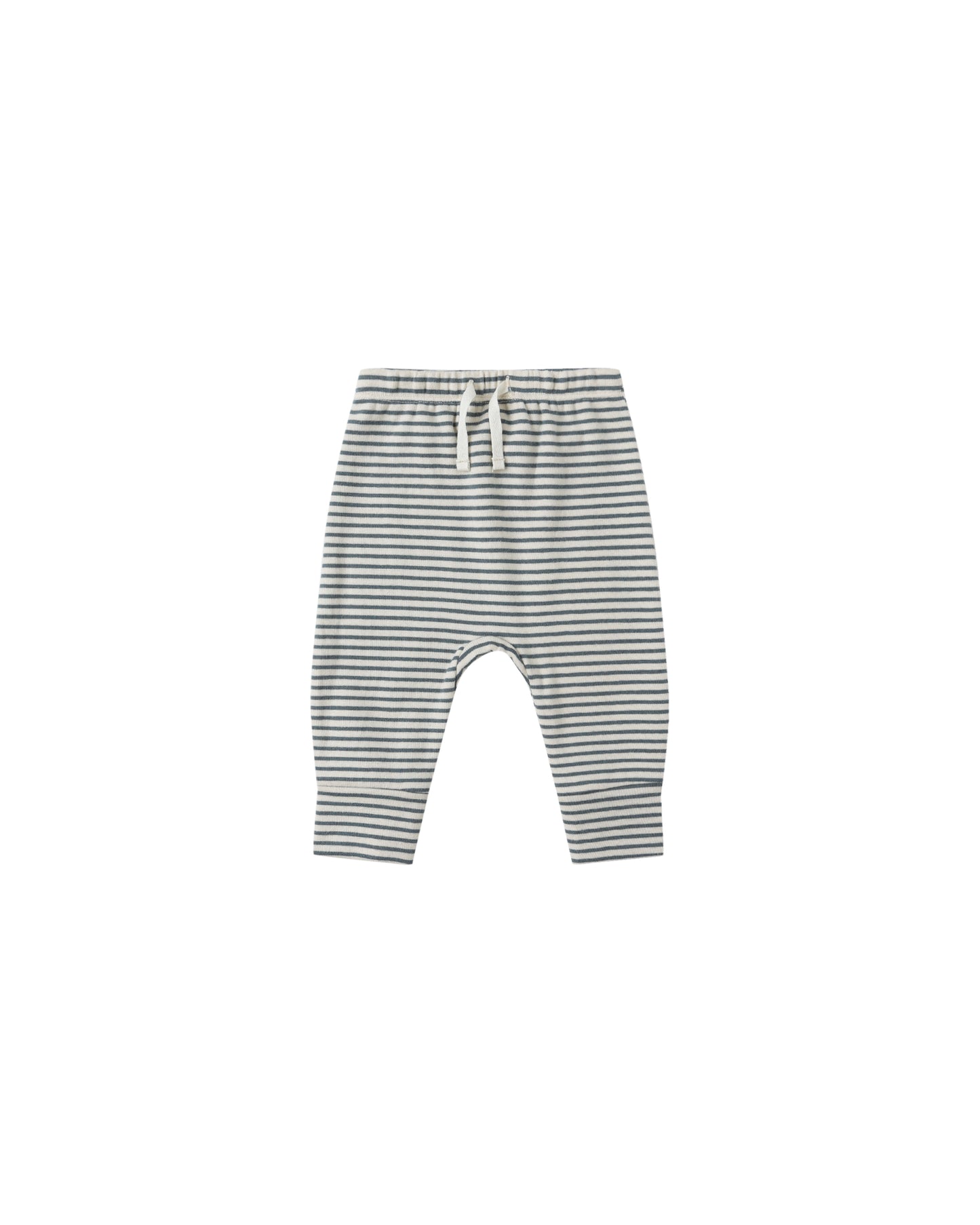 Ocean Micro Stripe Long Sleeve Tee & Drawstring Pant Set