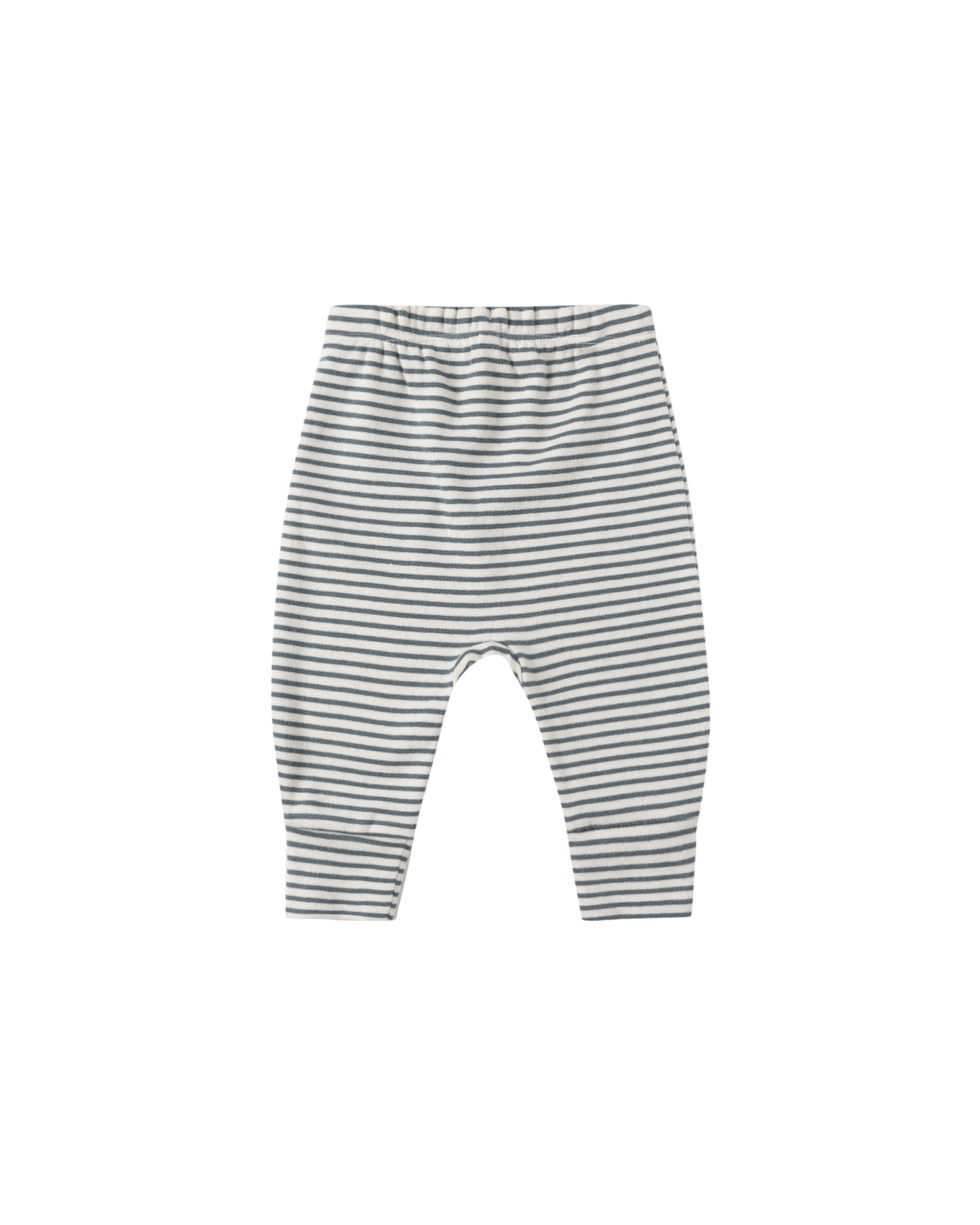 Ocean Micro Stripe Long Sleeve Tee & Drawstring Pant Set