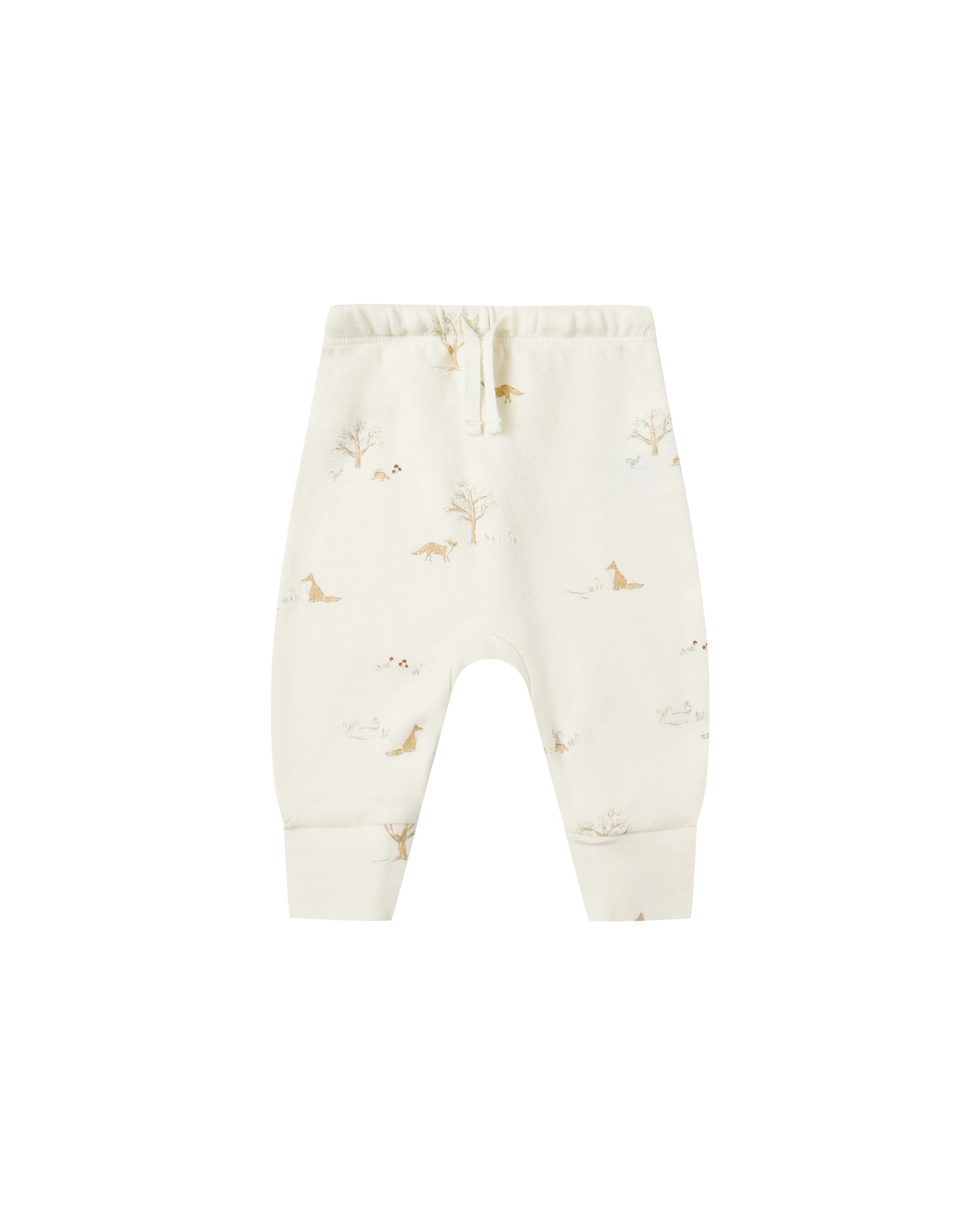 Fox Land Long Sleeve Tee & Drawstring Pant Set