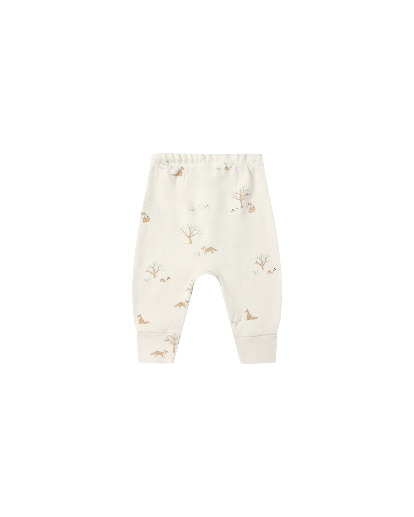 Fox Land Long Sleeve Tee & Drawstring Pant Set
