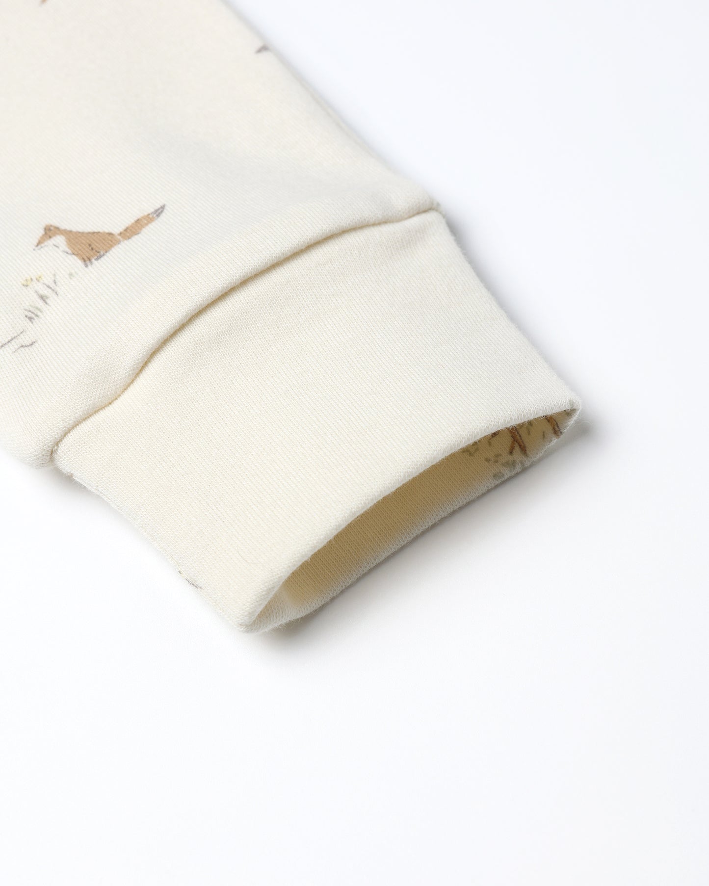 Fox Land Long Sleeve Tee & Drawstring Pant Set