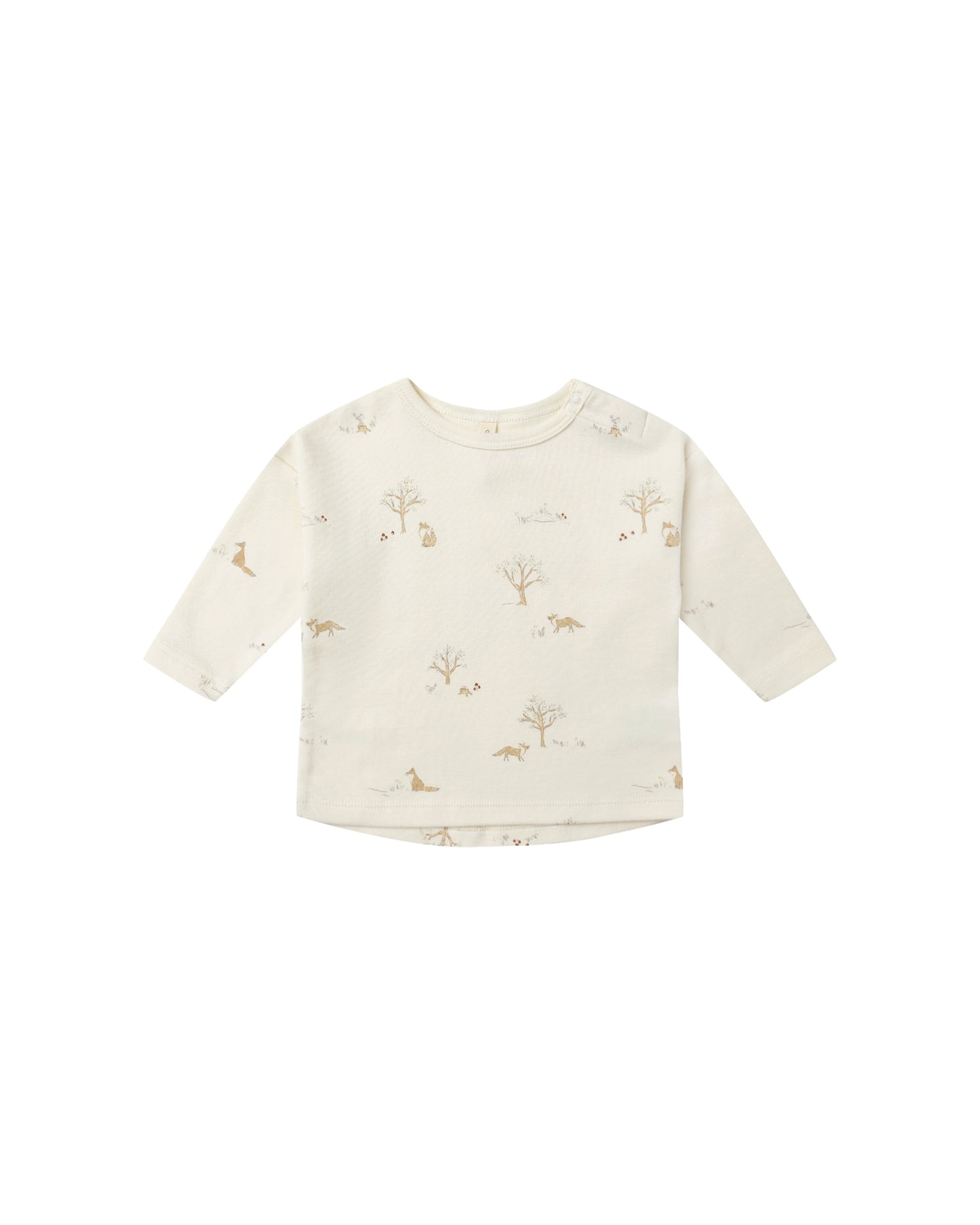 Fox Land Long Sleeve Tee & Drawstring Pant Set