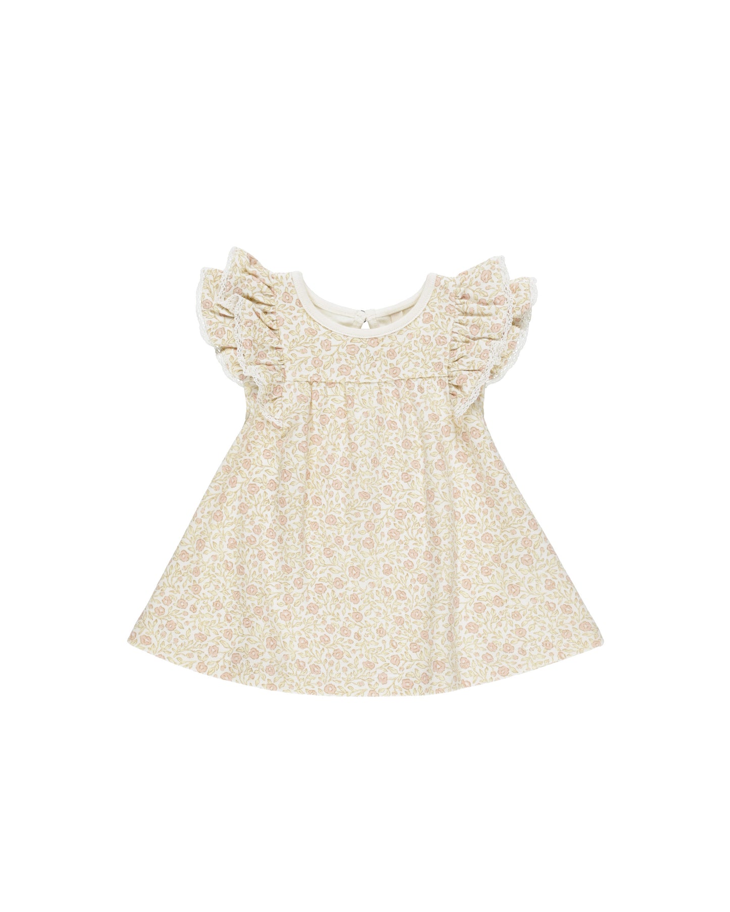 Primrose Flutter Sleeve Dress