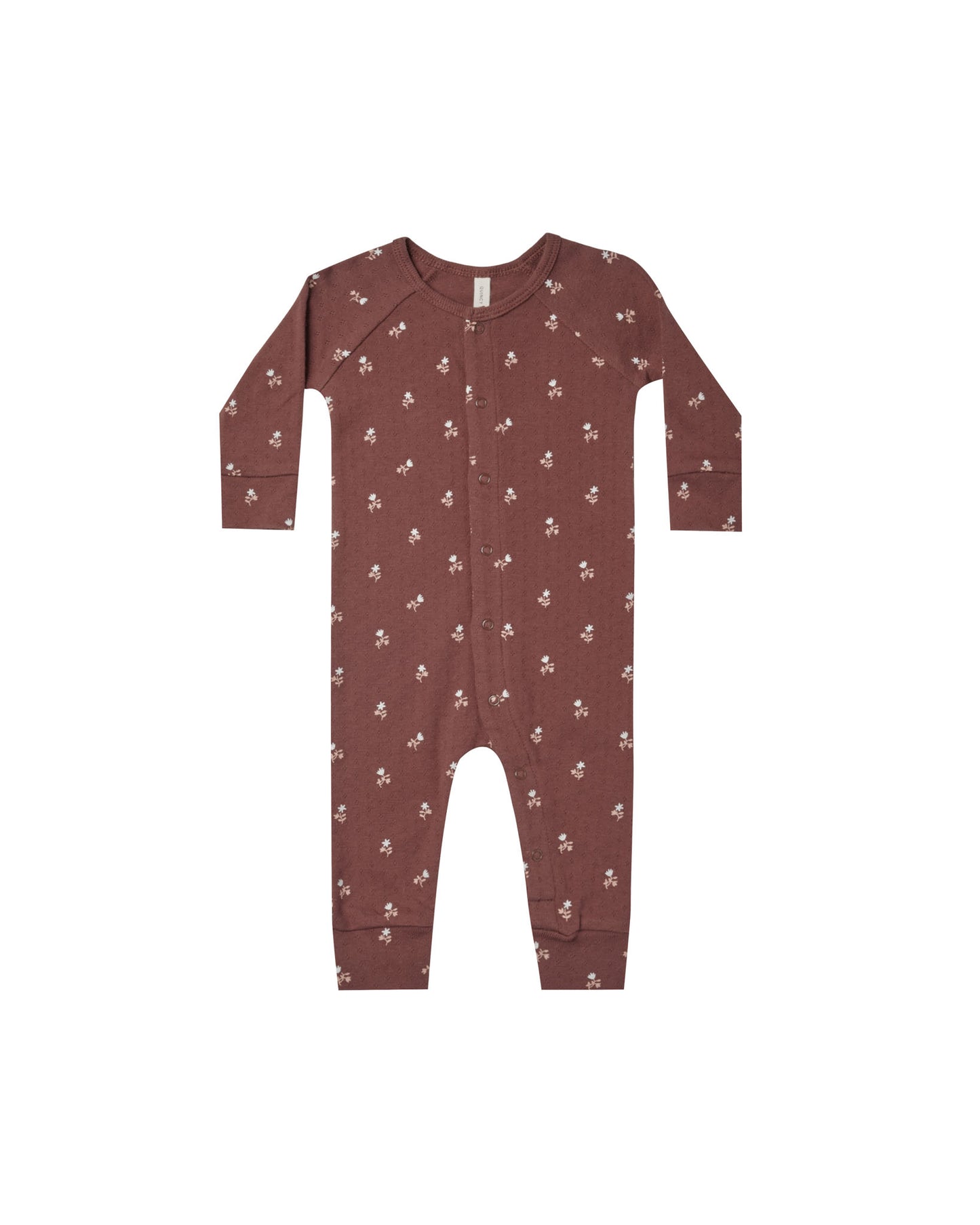 Plum Fleur Pointelle Long John