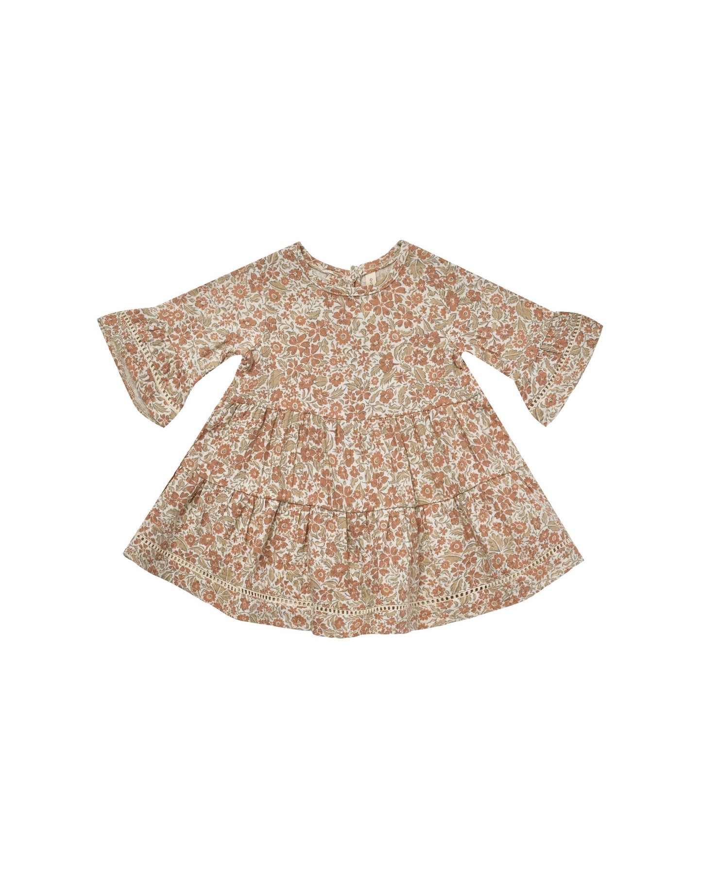 Belle Dress in Rose Garden