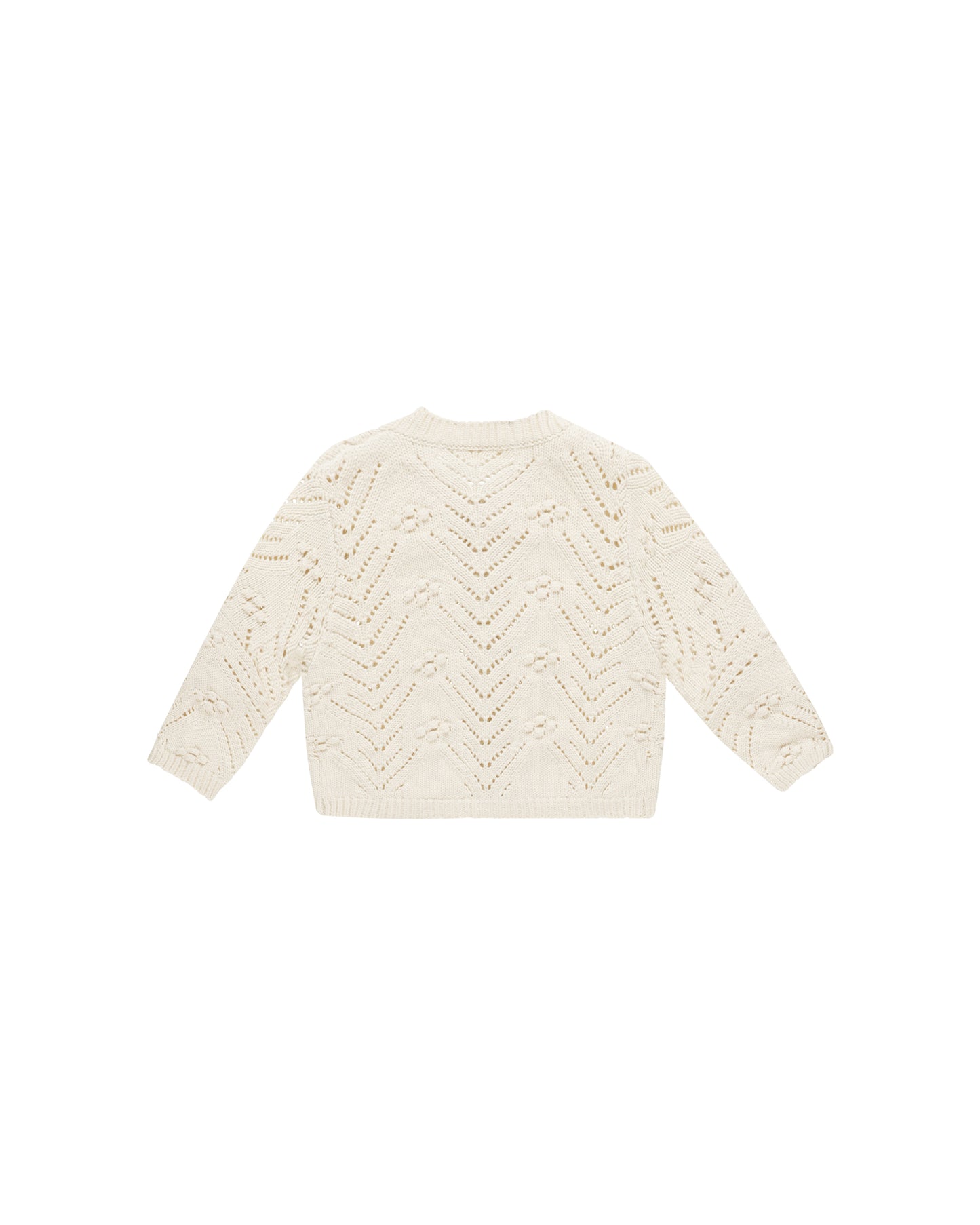 Knit Cardigan Natural