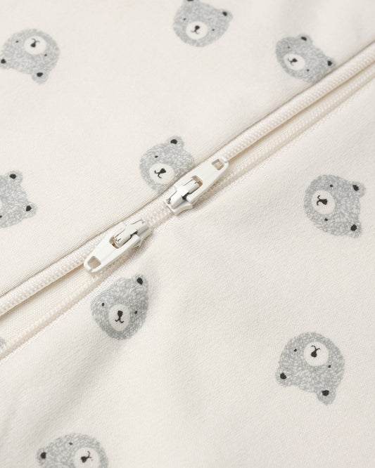 Bears Zip Long Sleeve Sleeper
