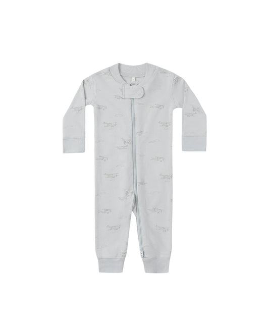 Zip Long Sleeve Sleeper Airplanes