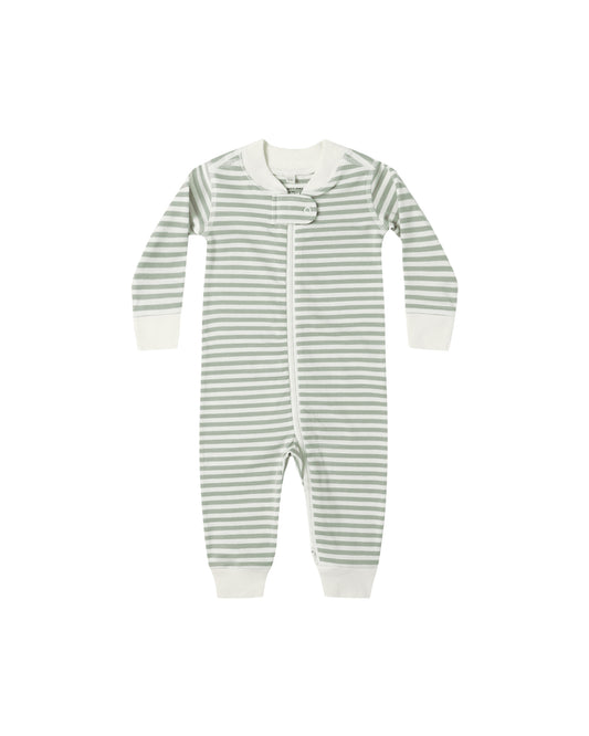 Fern Stripe Long Sleeve Sleeper