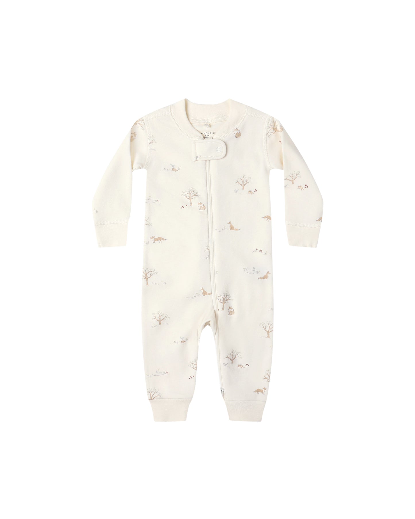 Fox Land Zip Long Sleeve Sleeper