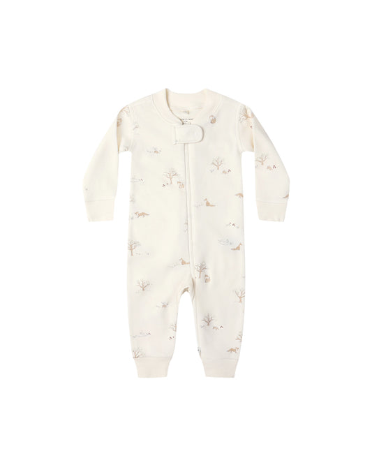 Fox Land Zip Long Sleeve Sleeper
