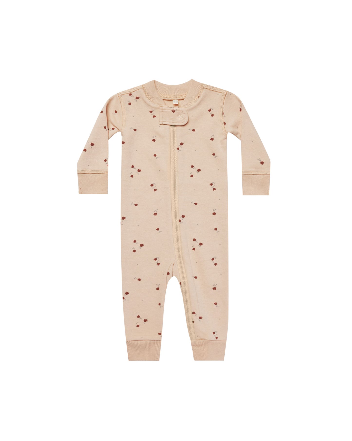Tulips Zip Long Sleeve Sleeper