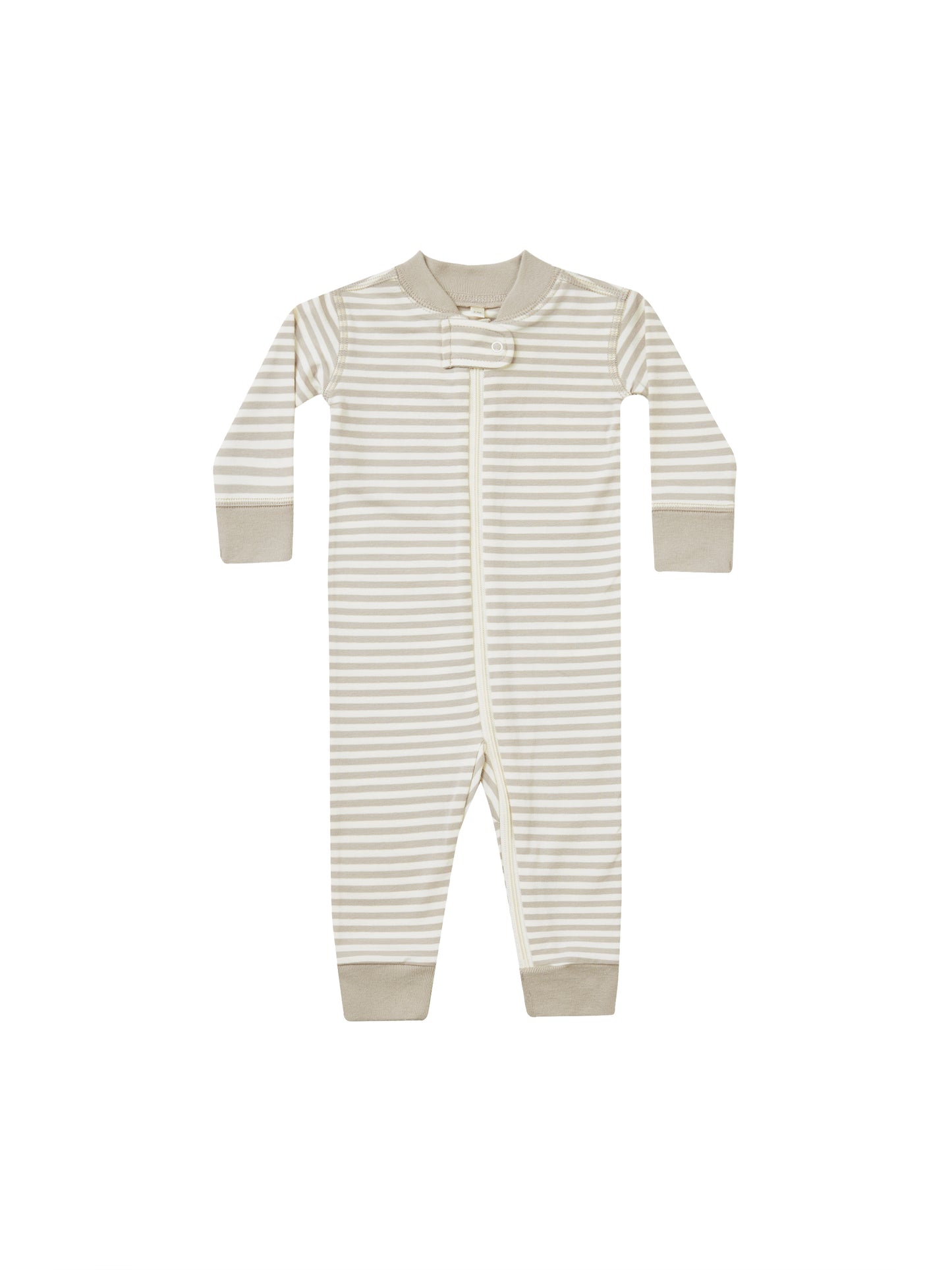 Ash Stripe Zip Long Sleeve Sleeper