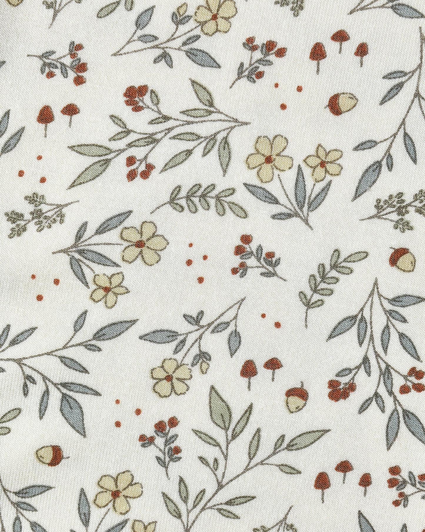 Woodland Bamboo Zip Footie