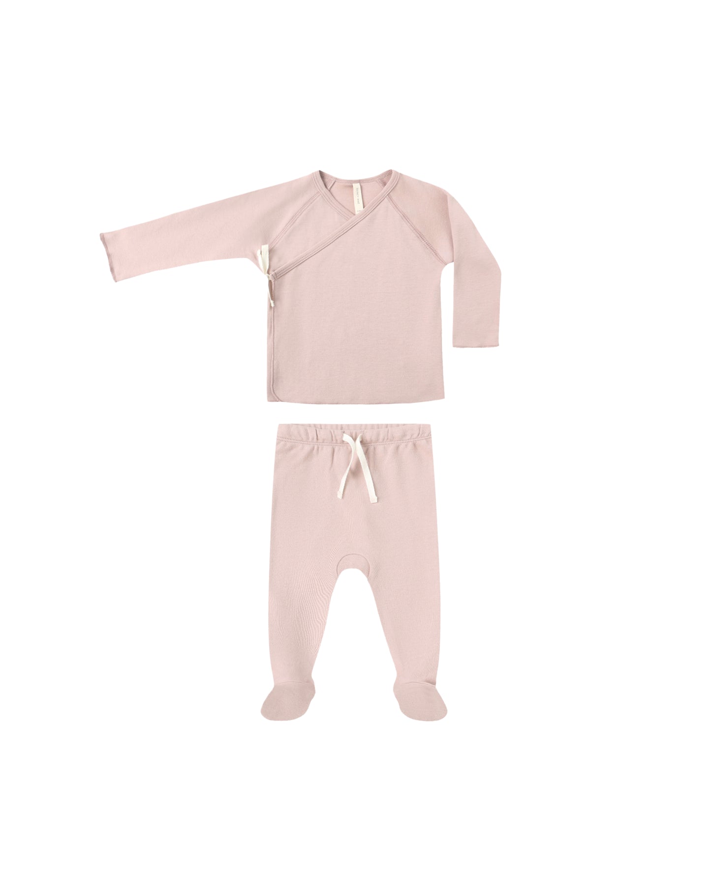 Rose Wrap Top + Pant Set