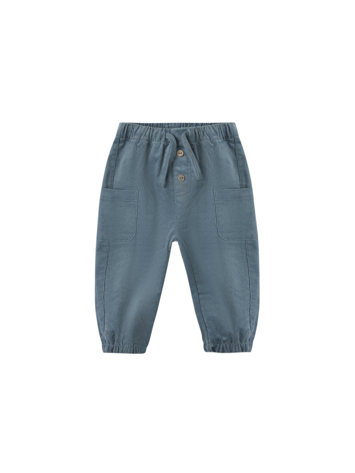 Blue Plaid Zion Shirt & Luca Pant Set
