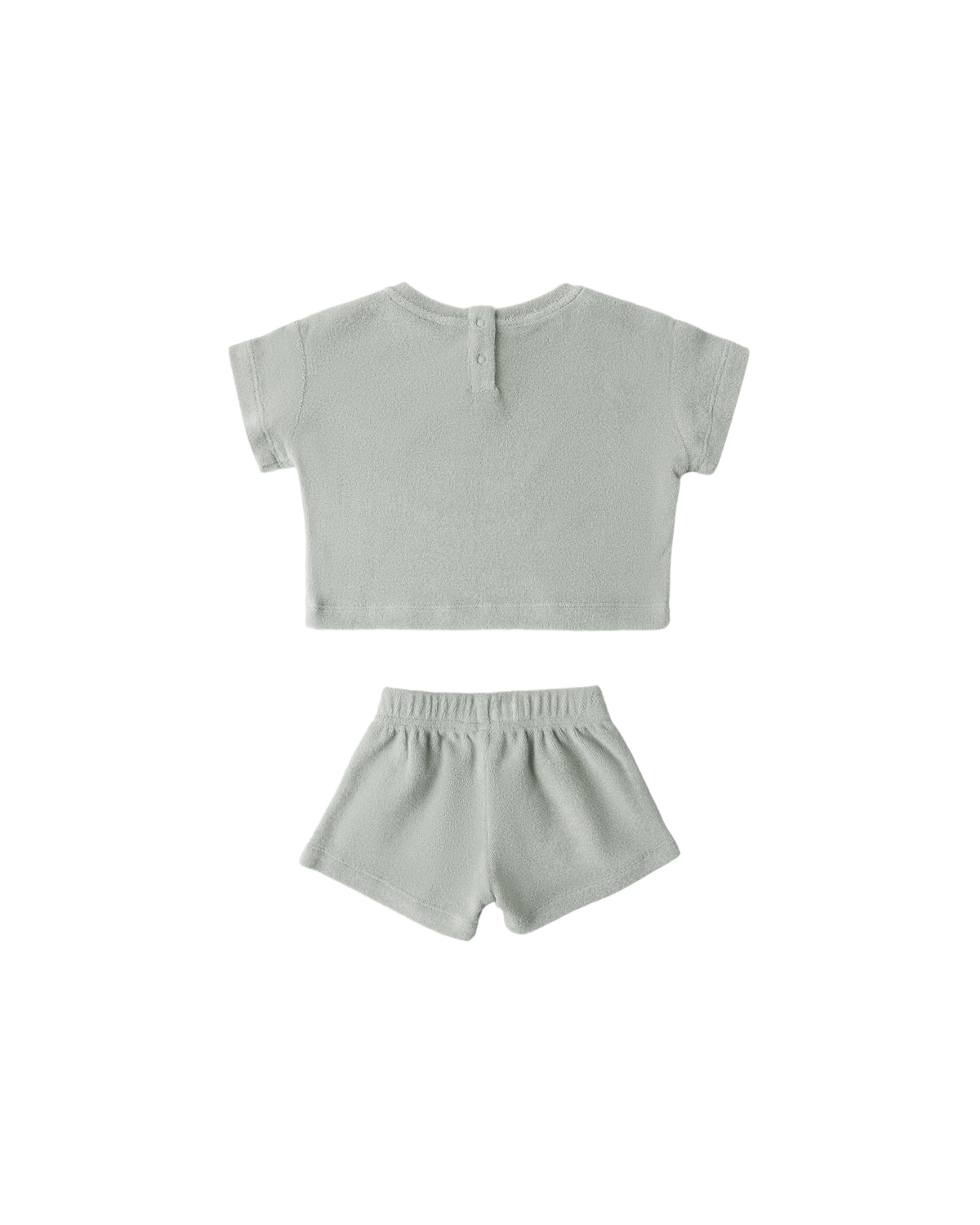 Terry Tee + Short Set Sage