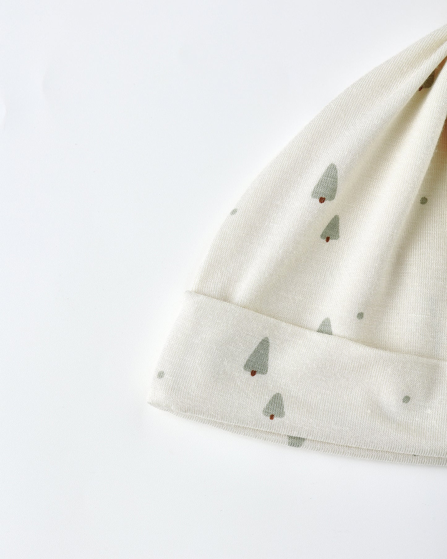 Trees Bamboo Knotted Gown + Hat Set