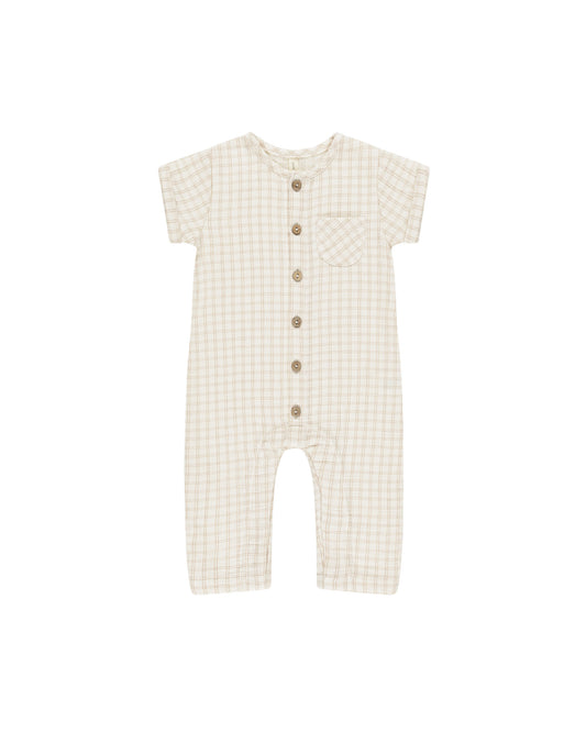 Oat Check Charlie Jumpsuit