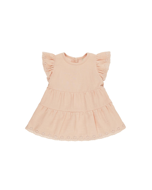 Lily Dress in Melon
