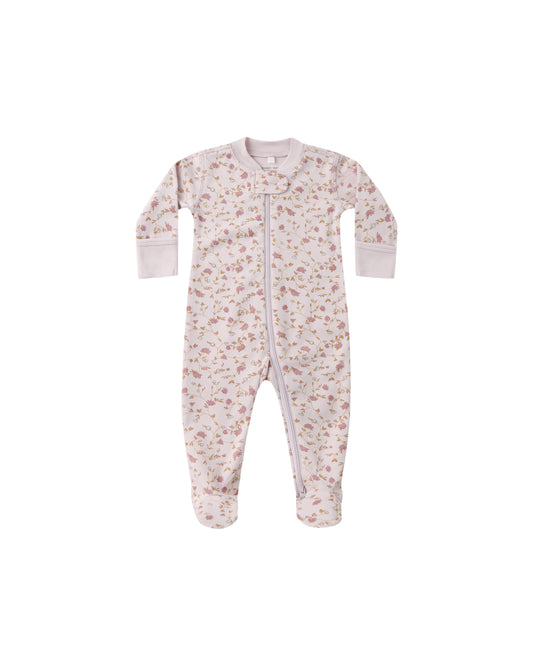 Garden Zip Long Sleeve Sleeper