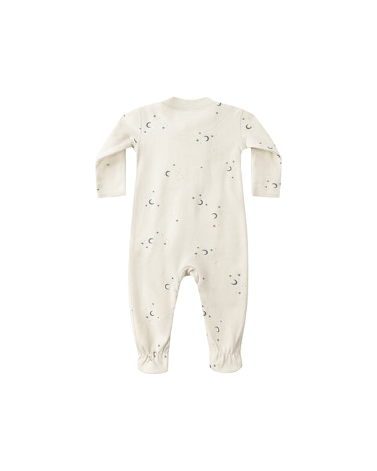 Moons Zip Long Sleeve Sleeper