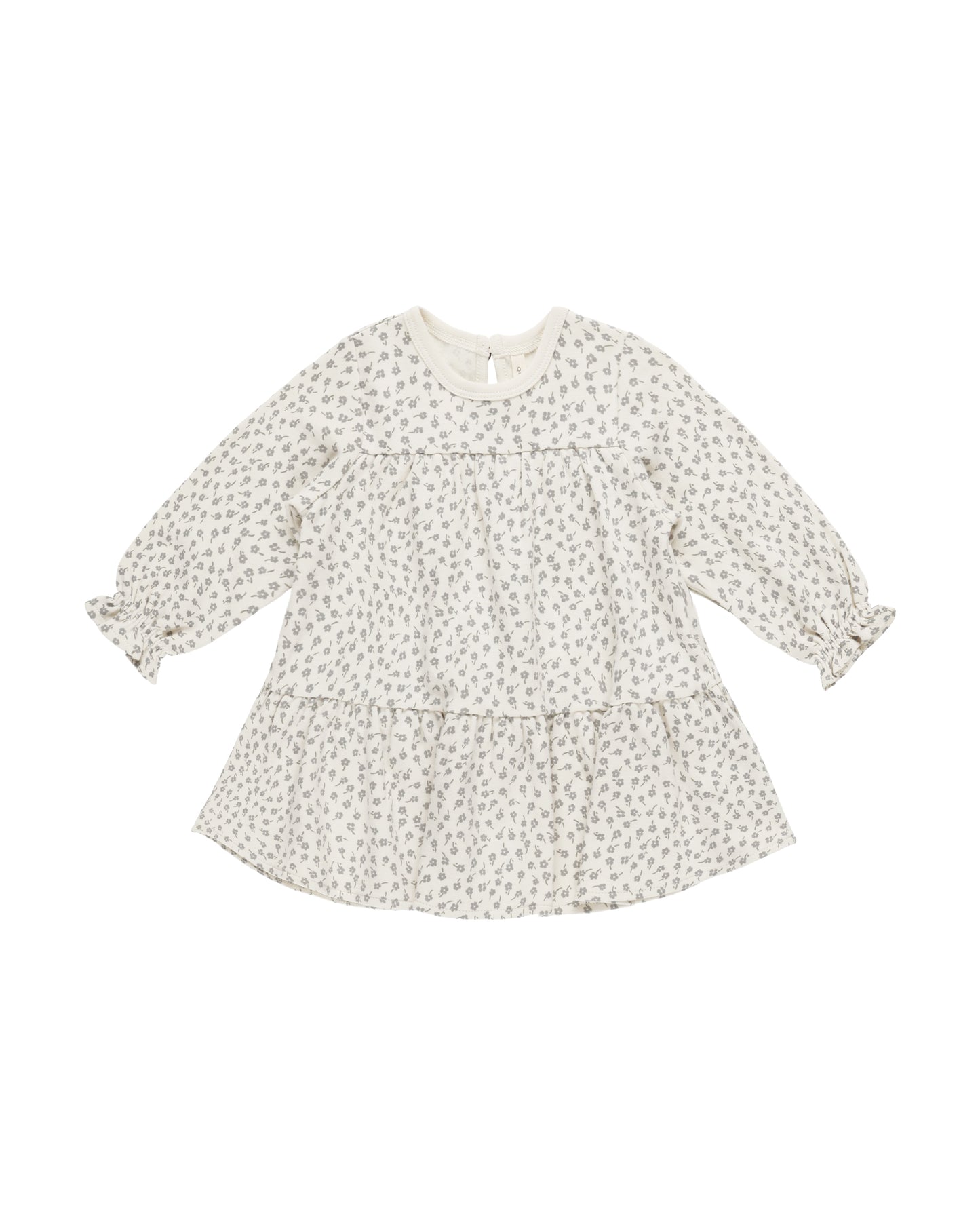 Scatter Tiered Jersey Dress