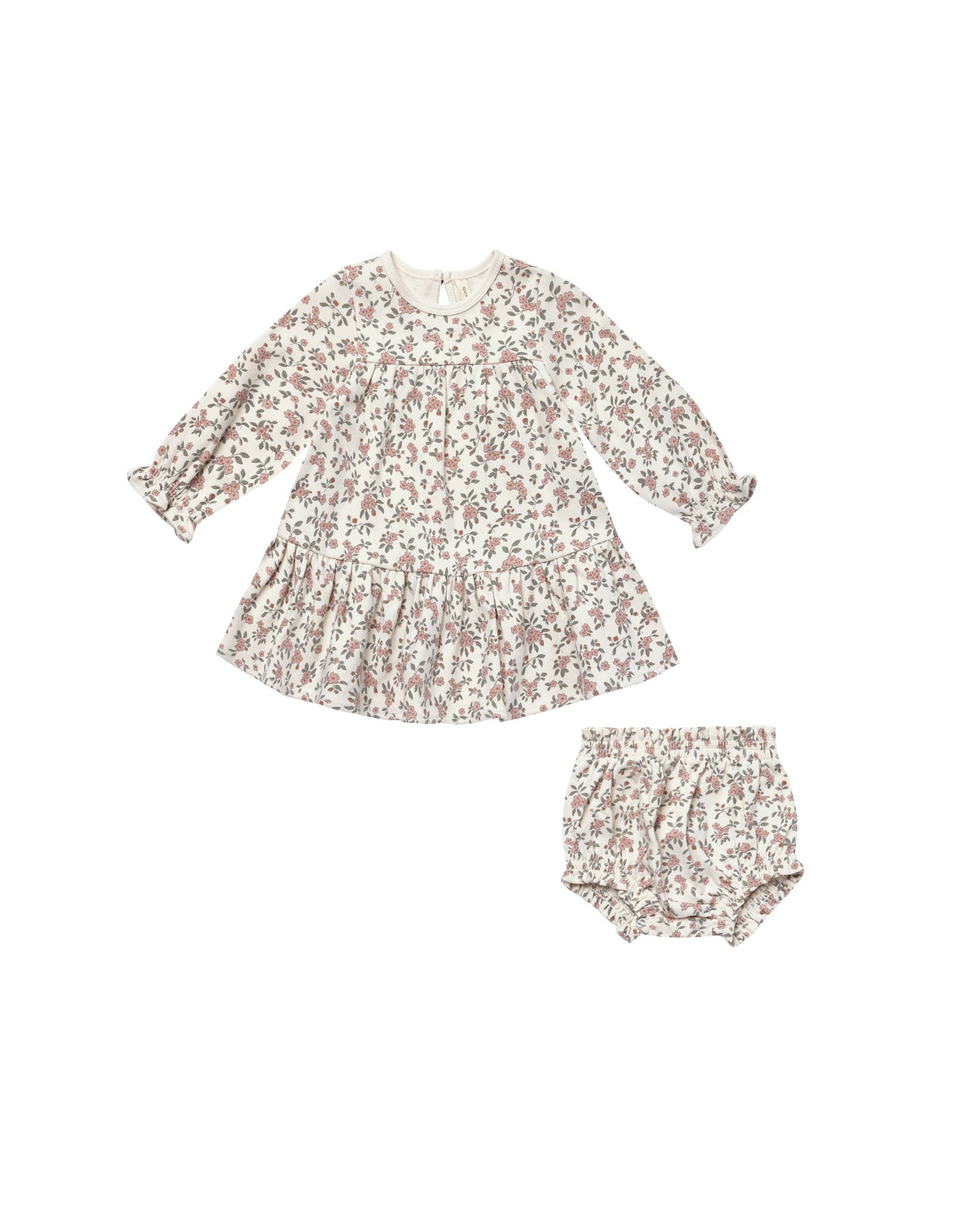Meadow Tiered Jersey Dress