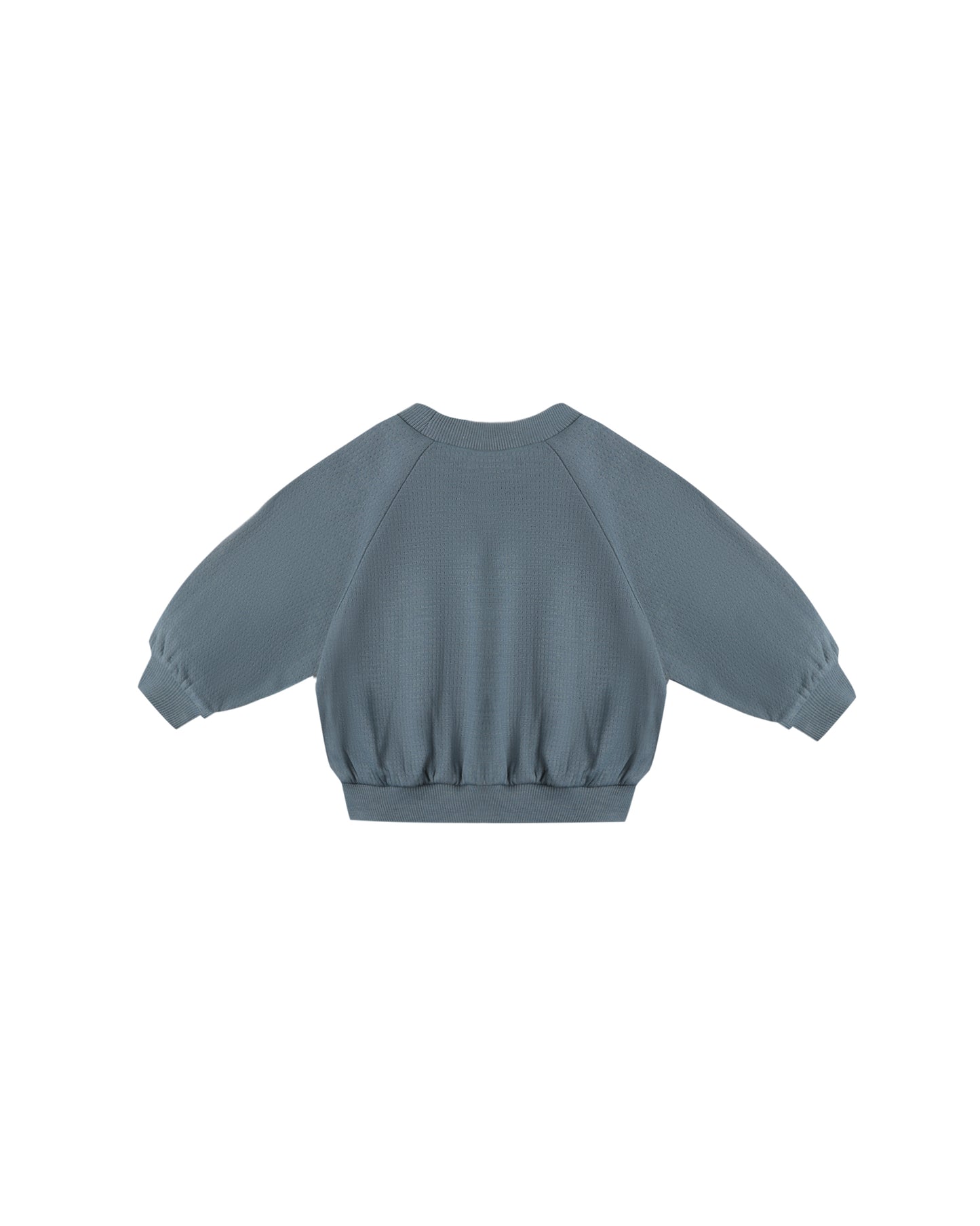Pocket Sweatshirt & Pant Set in Ocean