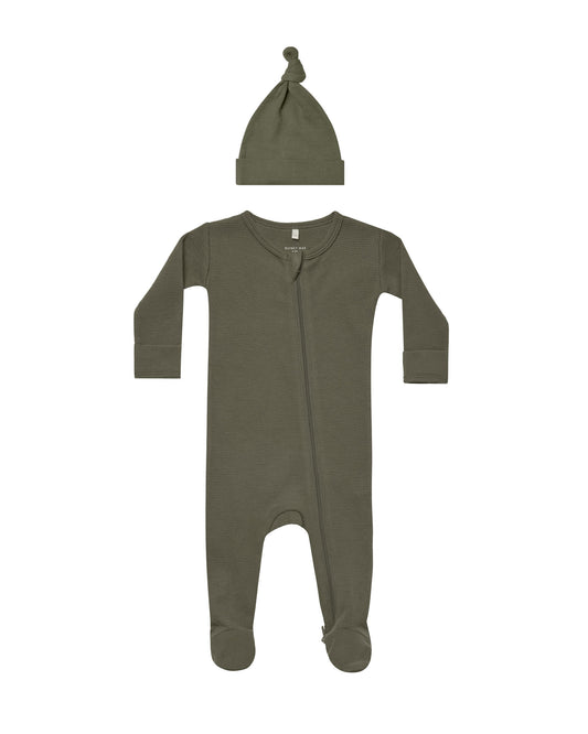 Forest Waffle Sleep Set